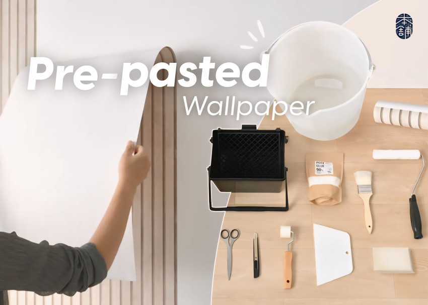 Installation Guide: How to Apply Pre-pasted Wallpaper