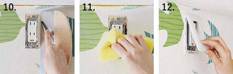 wallpaper installation guide final steps