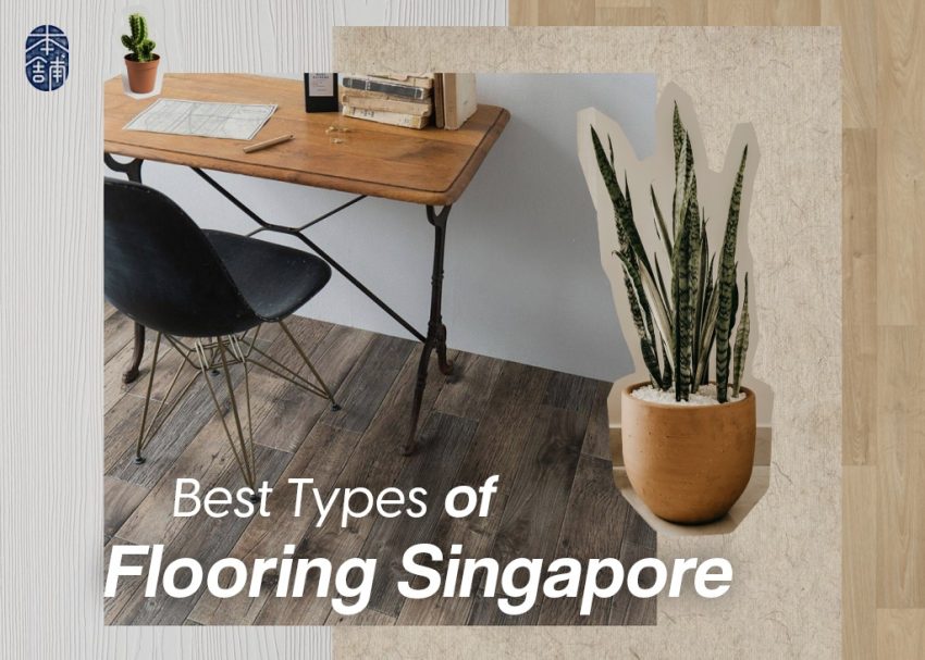 types of flooring Singapore