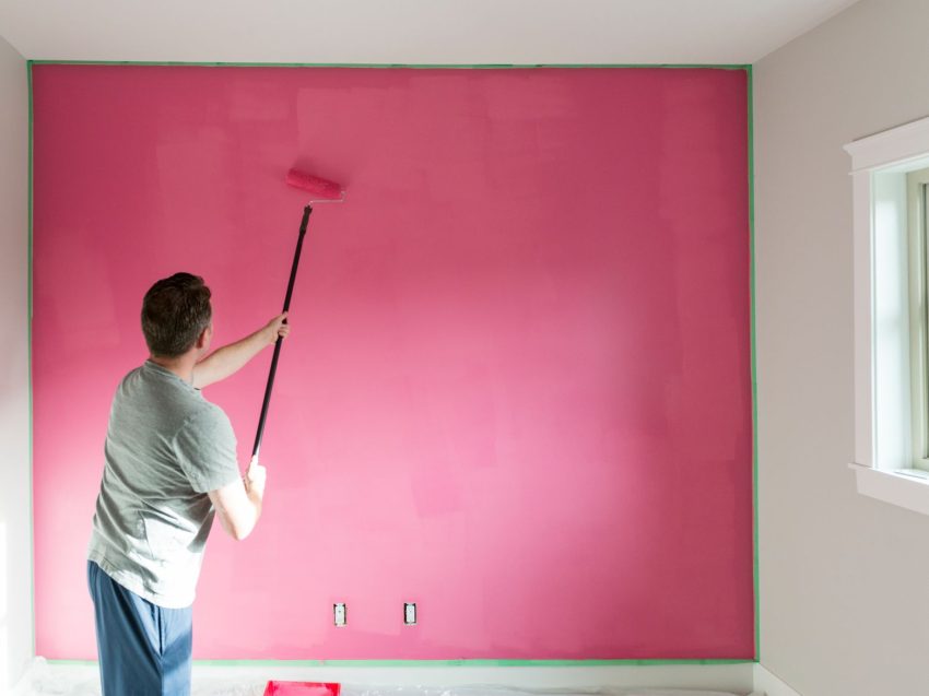 Renovation Wallpaper or Wall paint? HONPO BLOG