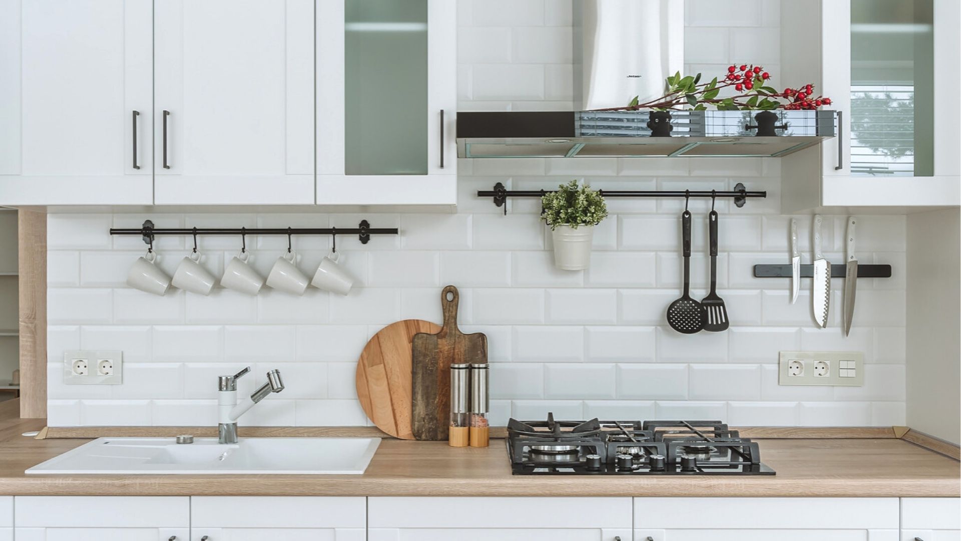 An Instant Make Over Aesthetic Kitchen for Tiny House - HONPO BLOG