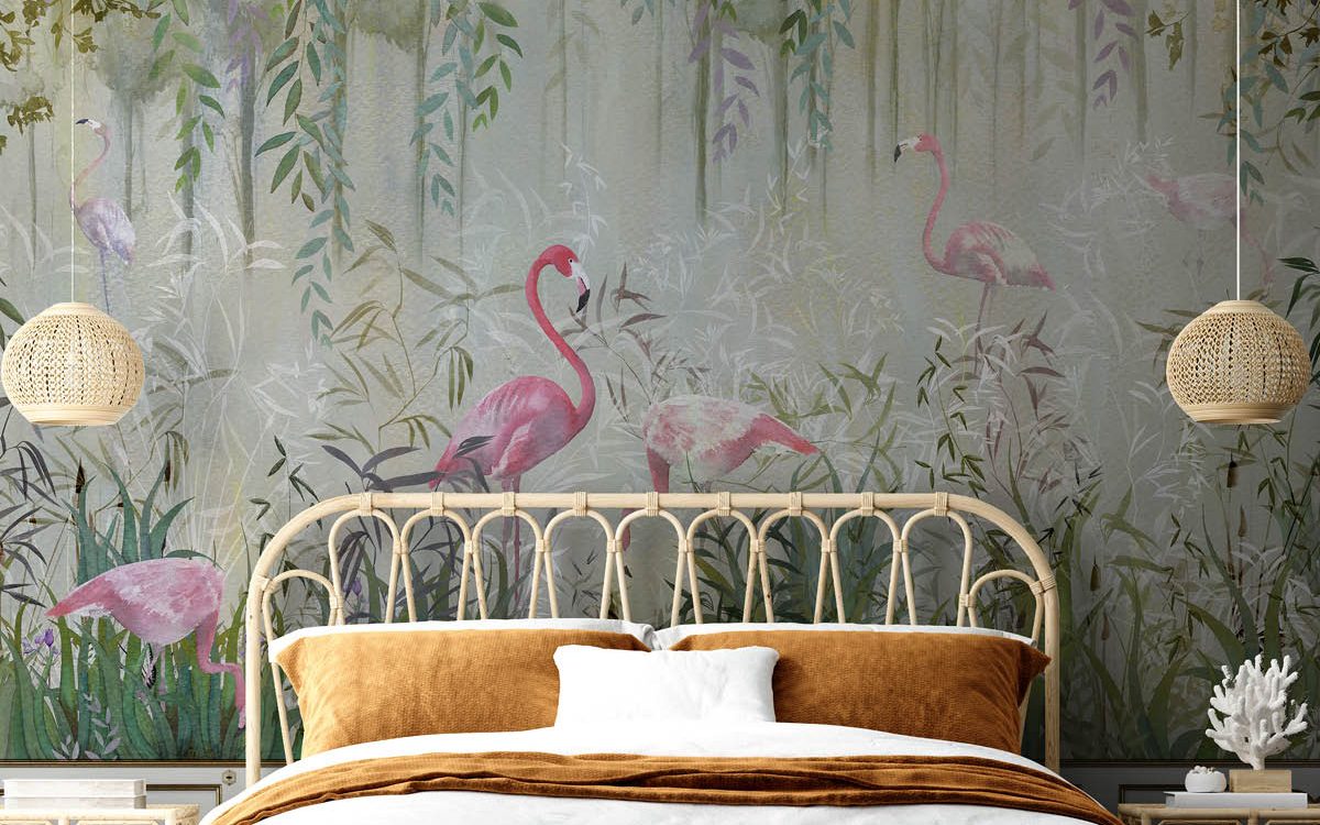 9 Wallpaper Designs That'Ll Blow Up Your Bedroom - Honpo Blog