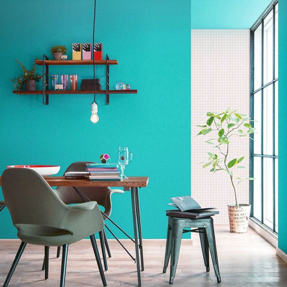 6 Inspiring Home Office Wallpaper Ideas HONPO BLOG