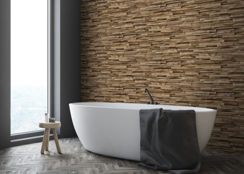 Koziel Bricks/Stone for Decorating Bathroom