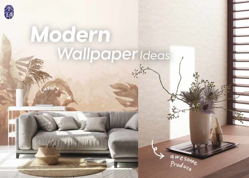 modern wallpaper ideas