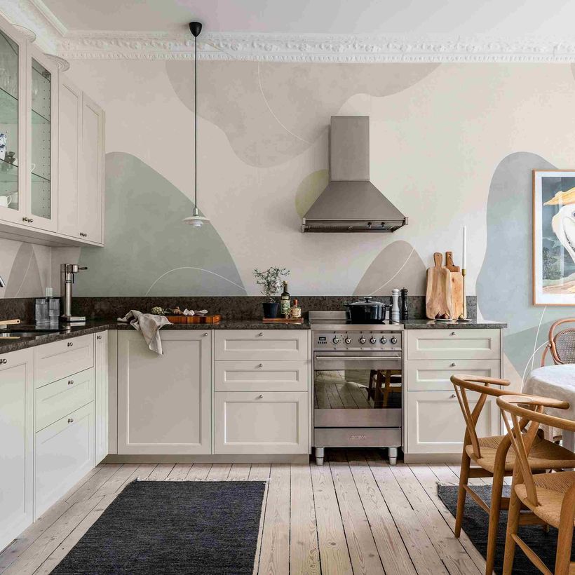 10 Best Kitchen Wallpaper For A Fresh Look  Storables