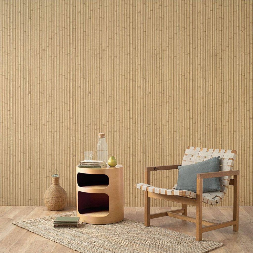 flax wallpaper bamboo