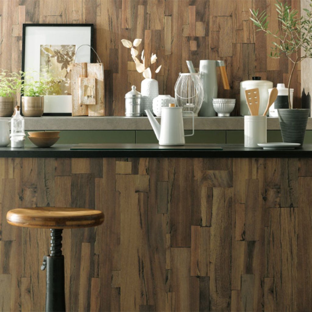 industrial wood wallpaper