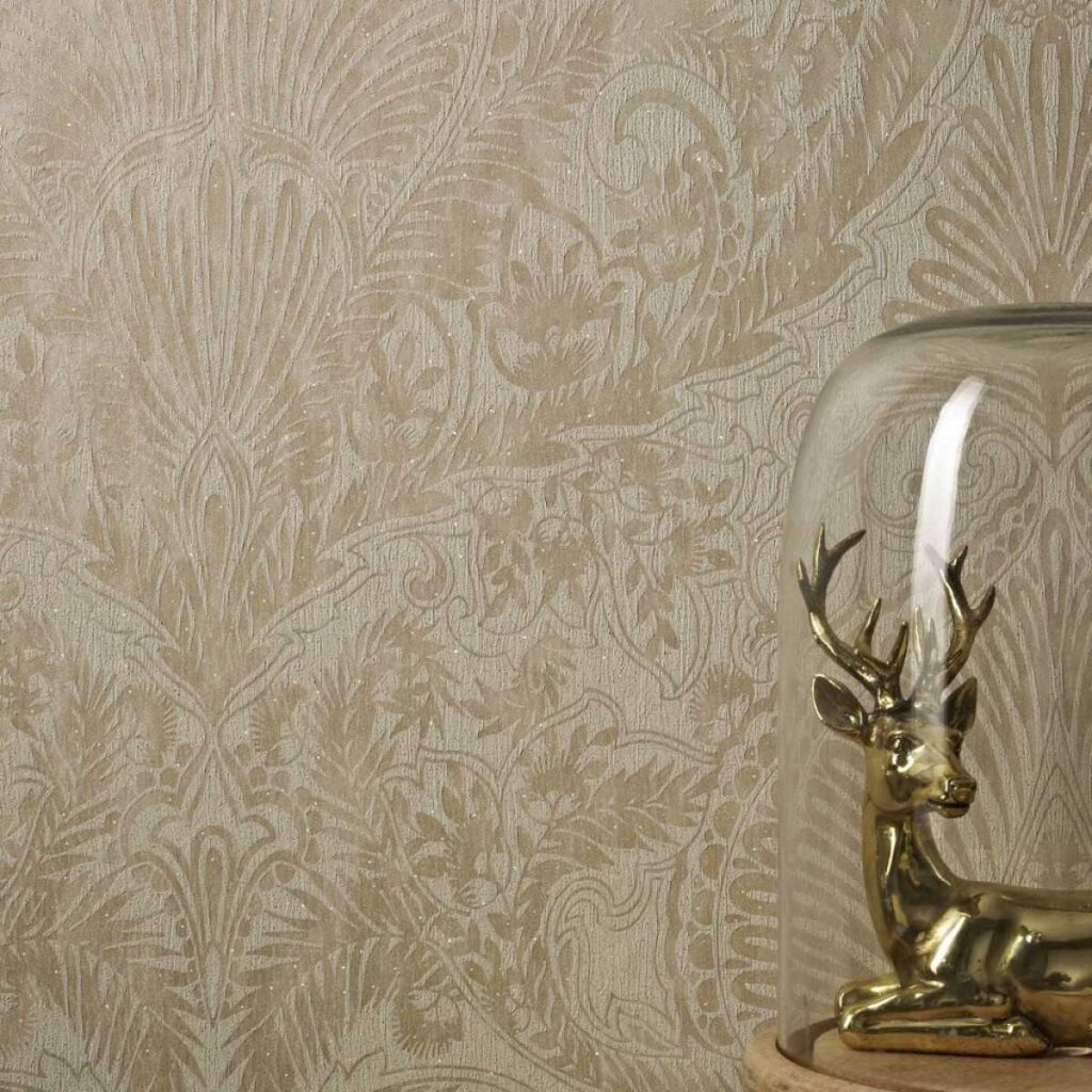 glamour luxury vintage wallpaper designs