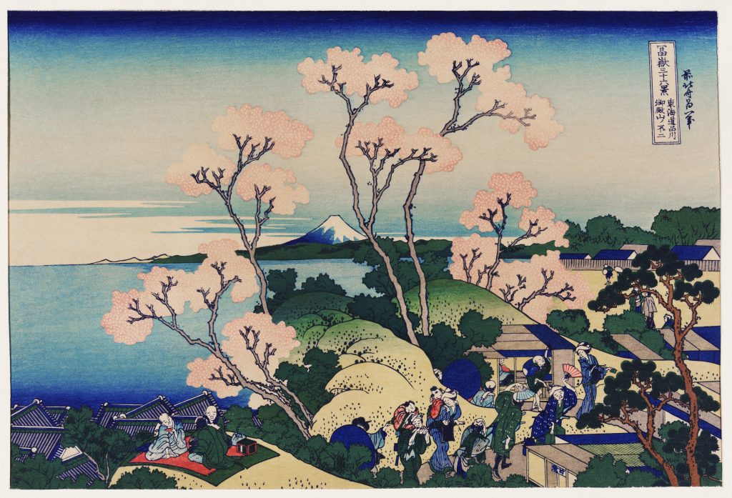 hokusai wallpaper