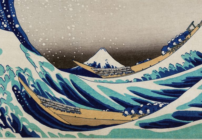 Famous Japanese Wave Wallpaper for Your Home! HONPO BLOG