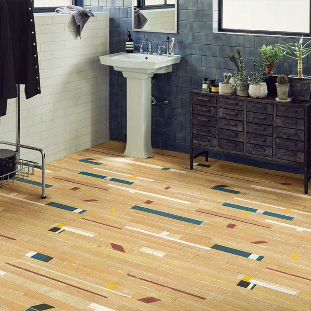 bathroom floor tile stickers
