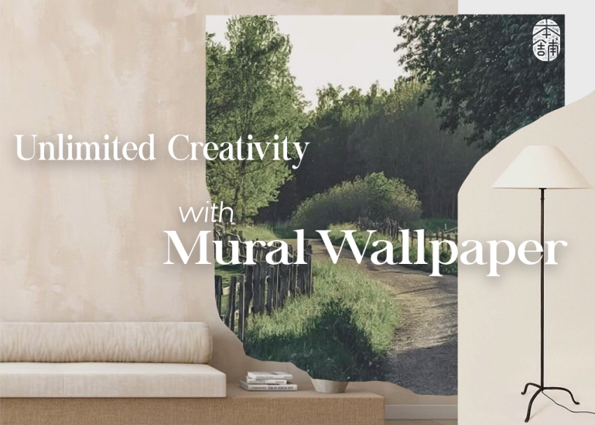 7 Mural Wallpaper Designs for Filling the Bare Walls of Your Home