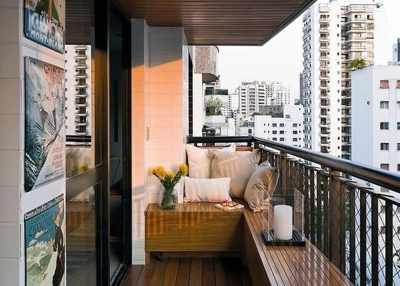 Make it Perfect: Tips Balcony Design for Classic-Lovers