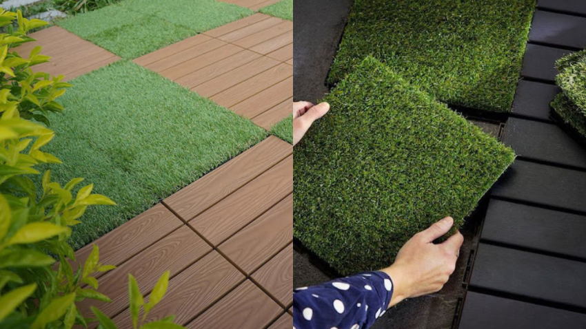 A Beautiful Home Garden without the Hassle, Follow These 5 Artificial Grass Applications