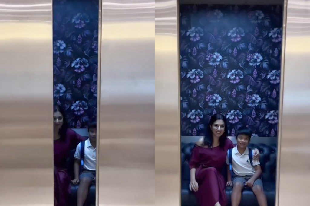 elevating bless brothers elevator wallpaper