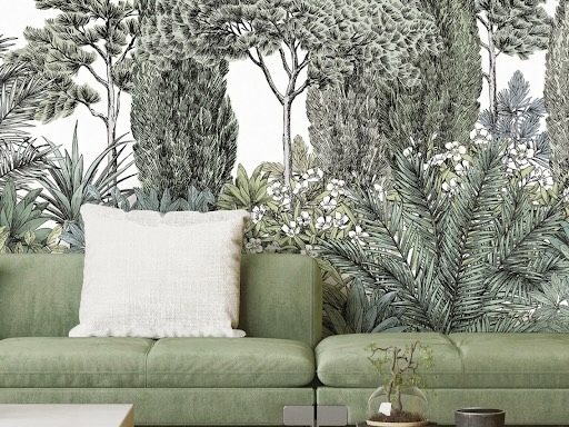 Escape the Ordinary with Captivating Green Nature Wallpaper Designs