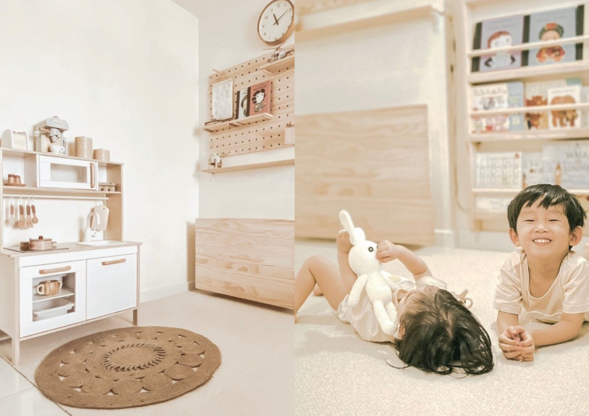 @jan_twentii Choice: A Smart and Safe Flooring Solution for Kids’ Room with Carpet Tiles