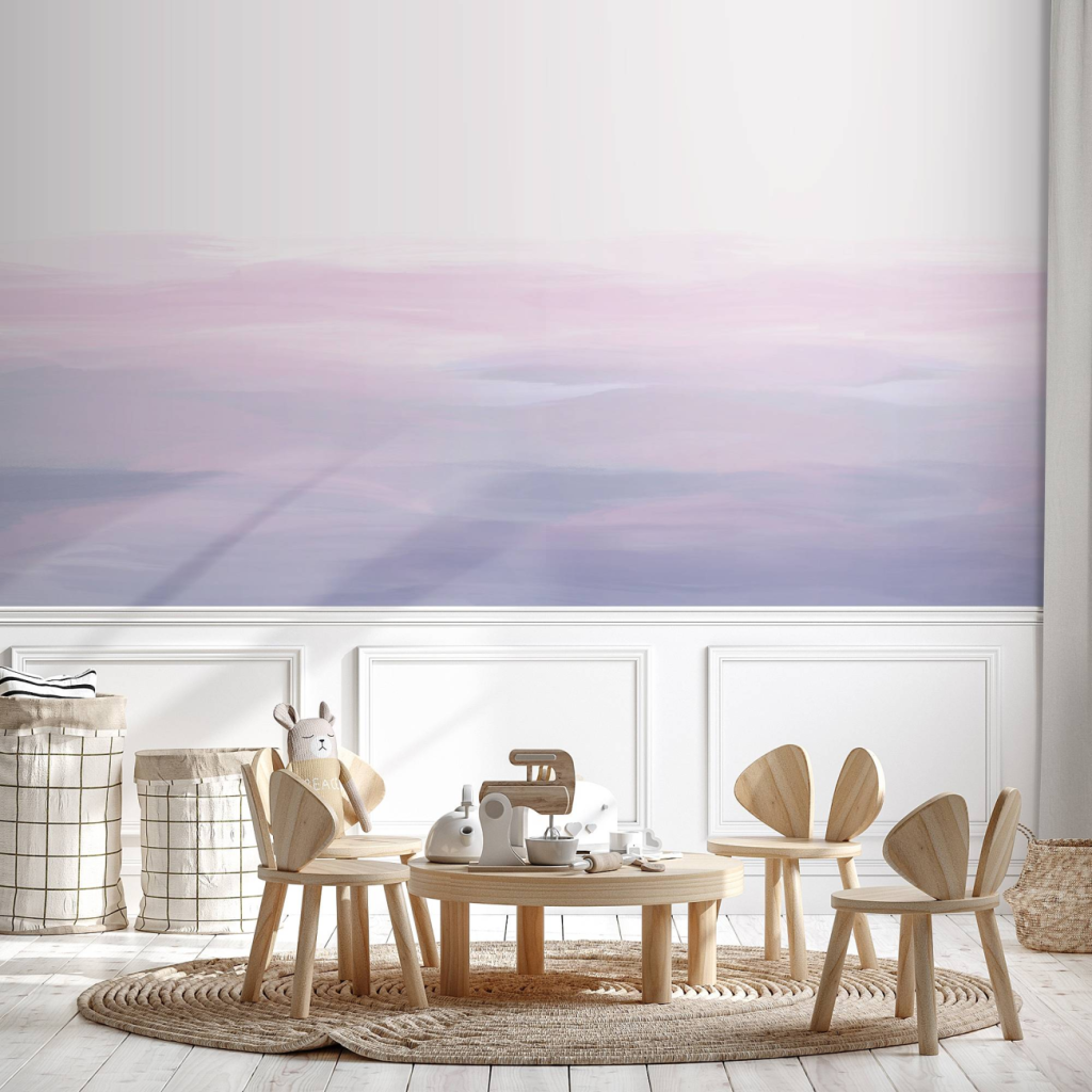 What is Gradient Wallpaper & How Does it Impact Home Aesthetics?