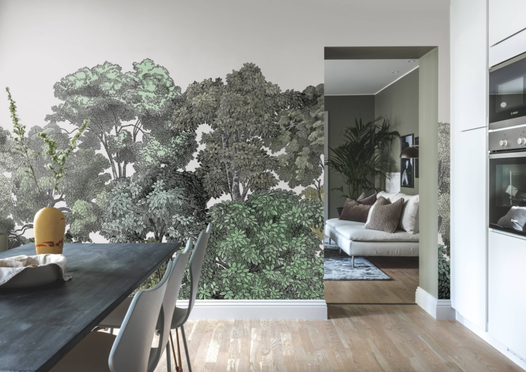 Stylish Tropical Wallpaper Designs