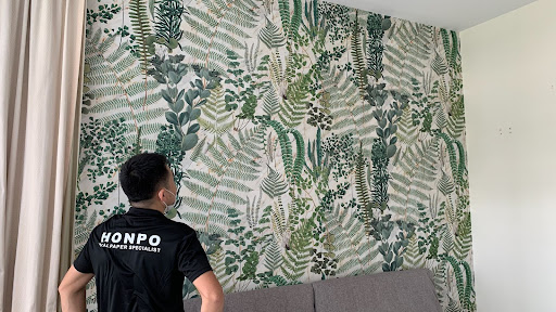 How to Install and Hang Green Nature Wallpaper in Your Space