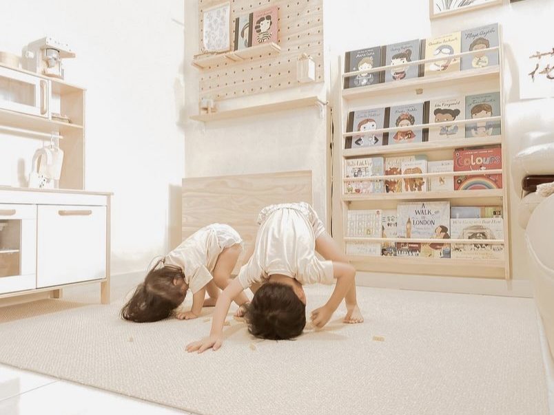 The Advantages of Carpet Tile Flooring for Kids Room Safety & Comfort