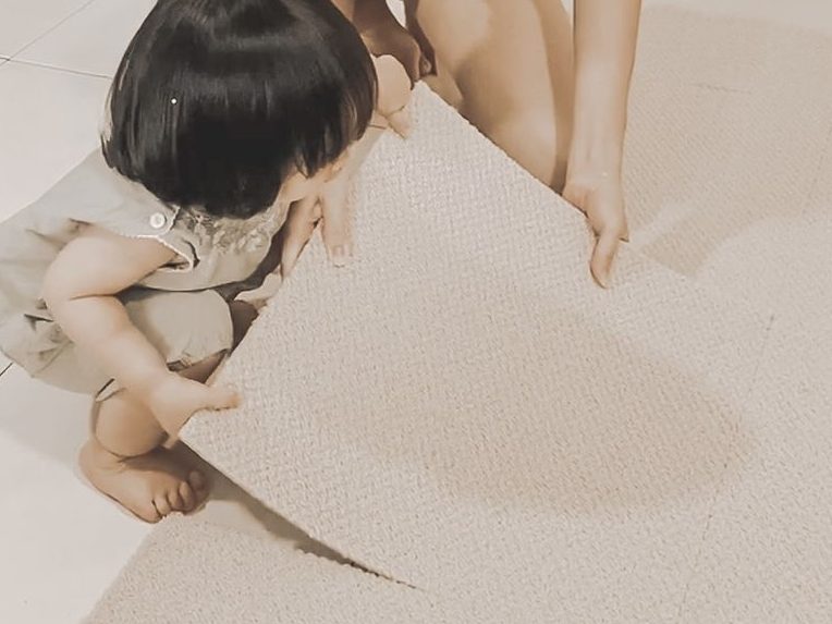 How to Install Carpet Tiles in Your Kid's Room