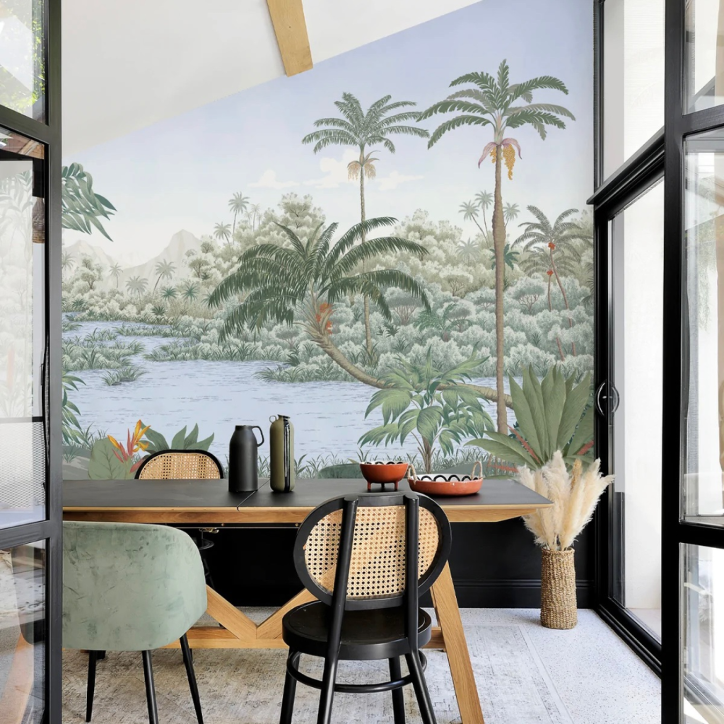 tropical wallpapers can help create a calming and relaxing environment
