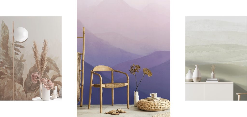 How to Choose the Right Mural Gradation Wallpapers for Your Space