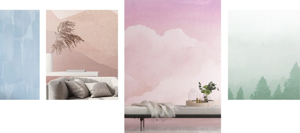 Where to Find Great Quality Mural Gradation Wallpapers