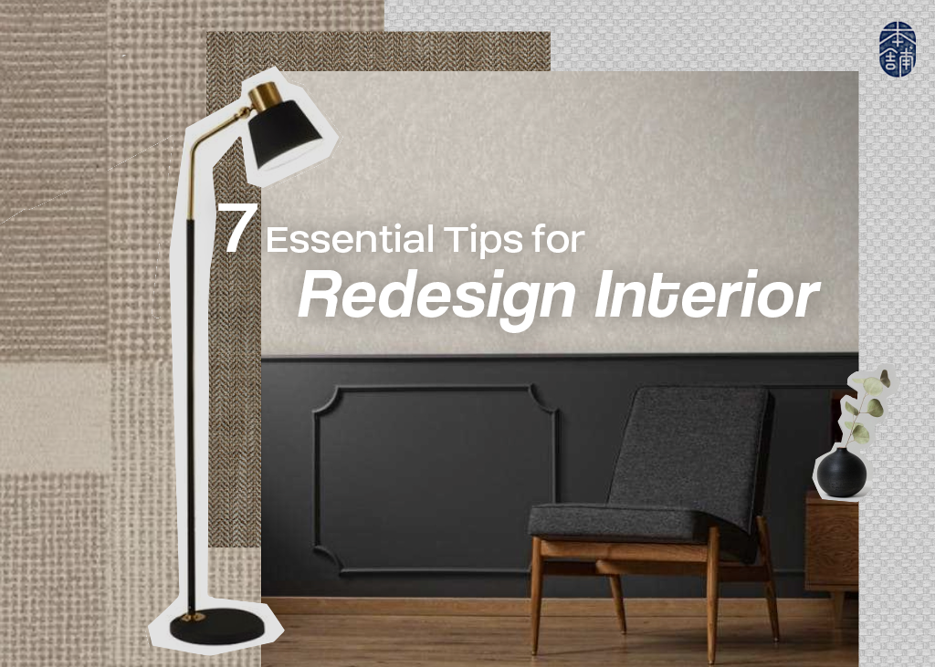 7 Essential Tips for Redesign your Interior with Condo Wallpaper