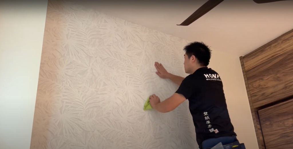 HONPO wallpaper installation service