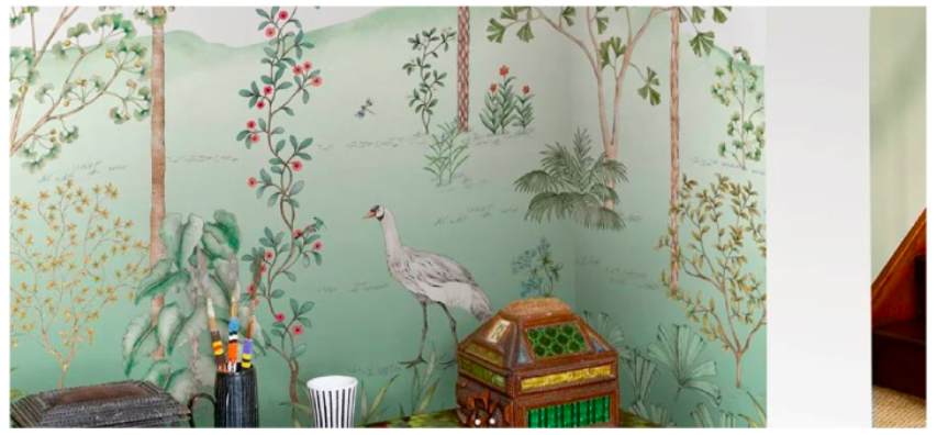 The Different Types of Chinoiserie Wallpapers & What Each Represent
