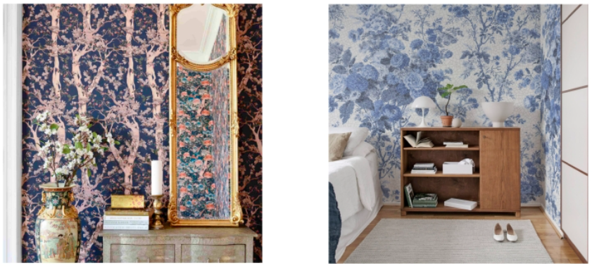 Add Chinoiserie Wallpaper for Stunning and Sophisticated Look