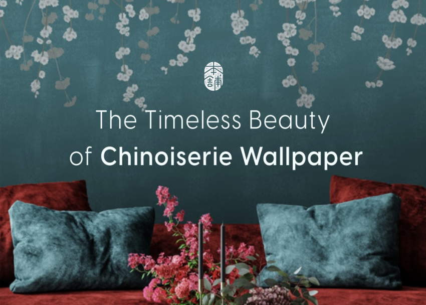 Get To See The Timeless Beauty of Chinoiserie Wallpaper