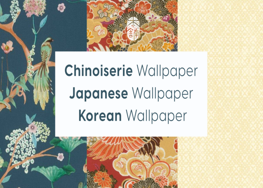 Chinoiserie Wallpaper vs Japanese Wallpaper vs Korean Wallpaper: Which One to Choose