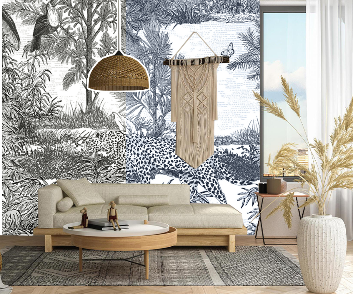 Tropical & Beach Inspired for HDB Wallpaper Ideas