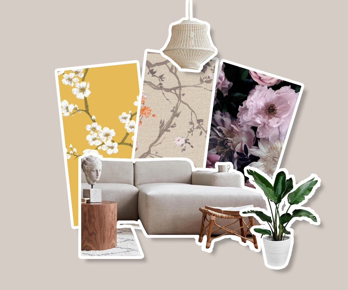 Floral and Botanical Patterns for HDB Wallpaper 