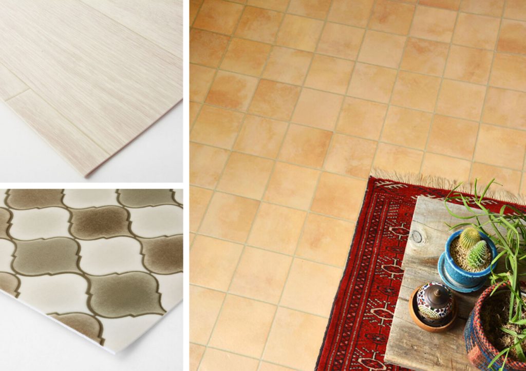types of kitchen floor