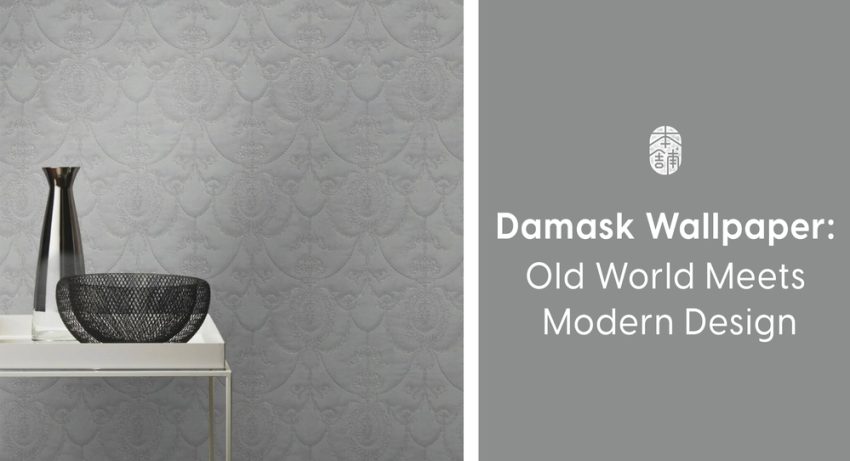 Damask Wallpaper Design