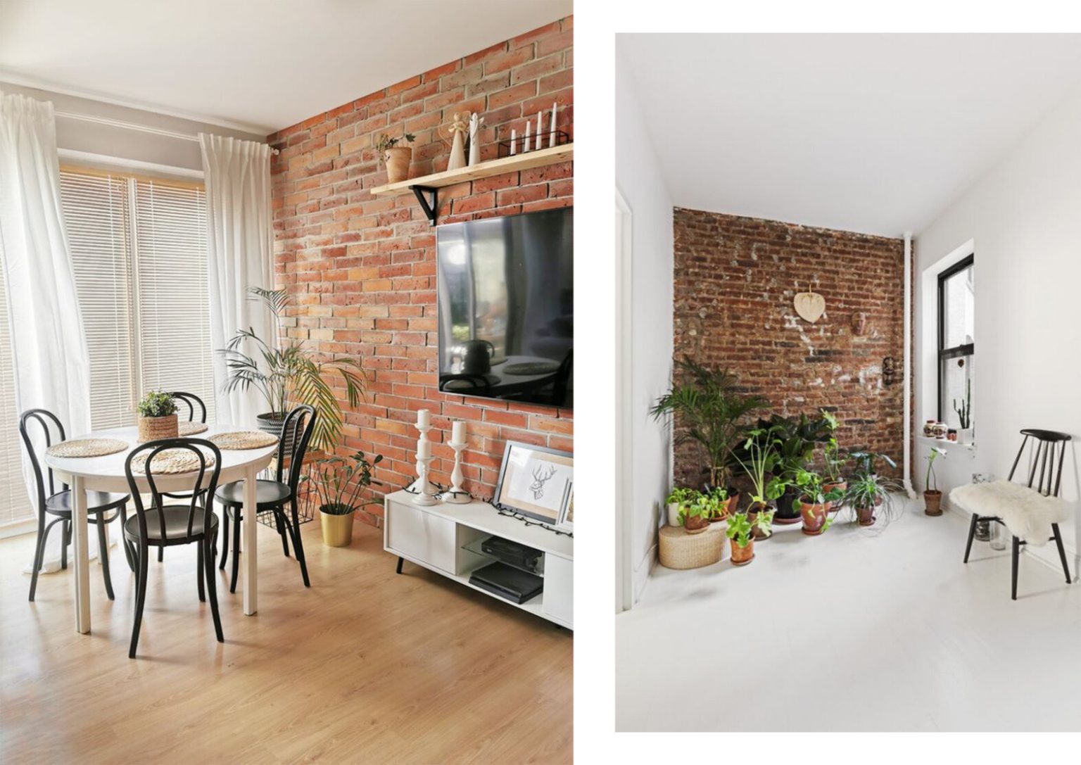 Brick Wallpaper Designs to Spice Up Your HDB More Charming