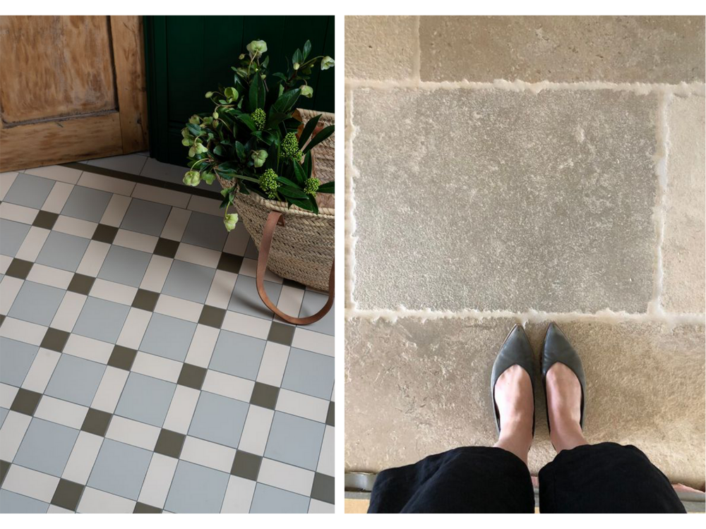 choosing bathroom floor tiles