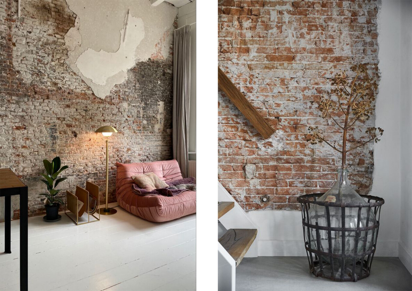 Brick Wallpaper Designs to Spice Up Your HDB More Charming
