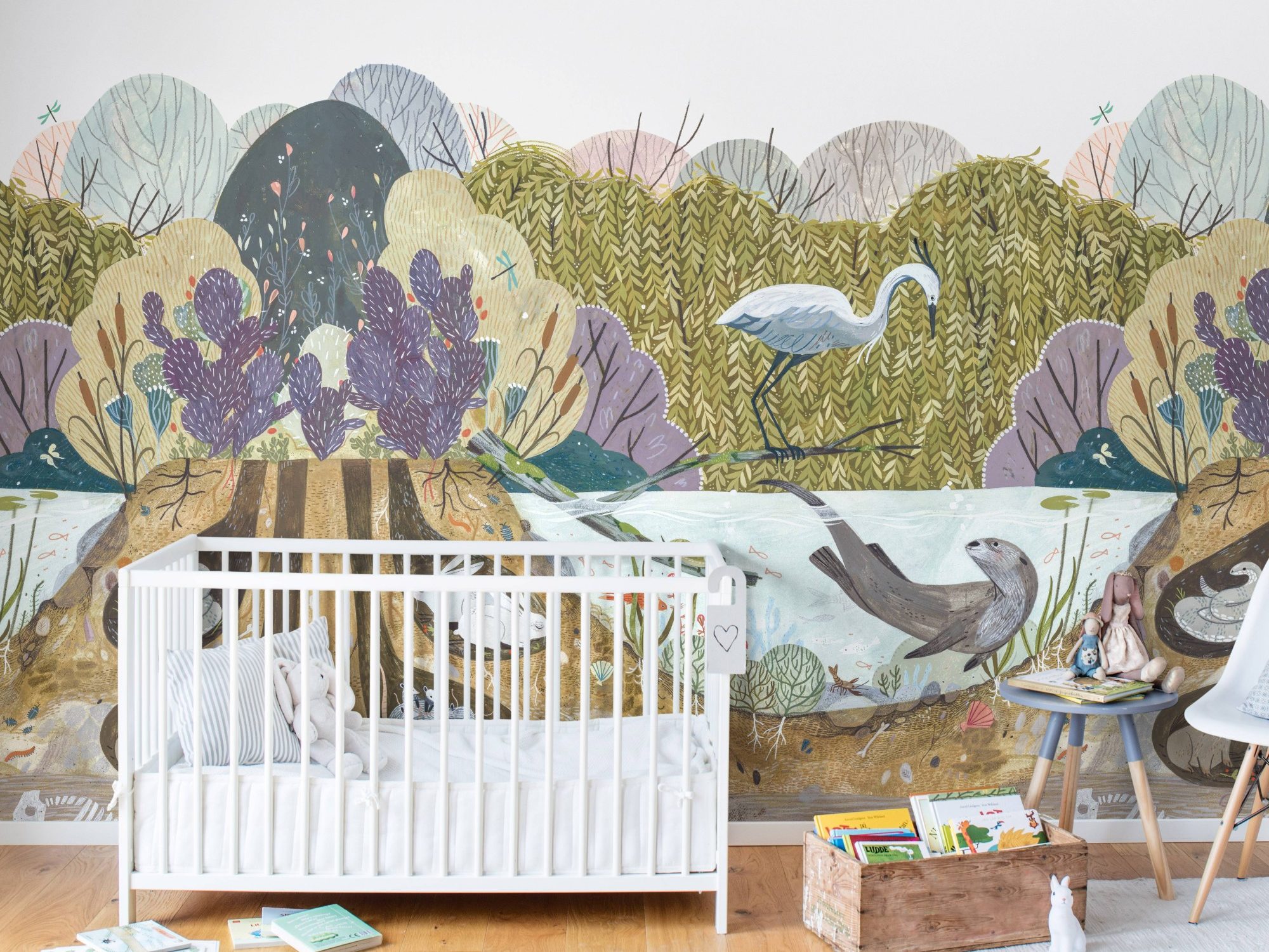 Wild Willows - Kids Room Wallpaper Recommendations