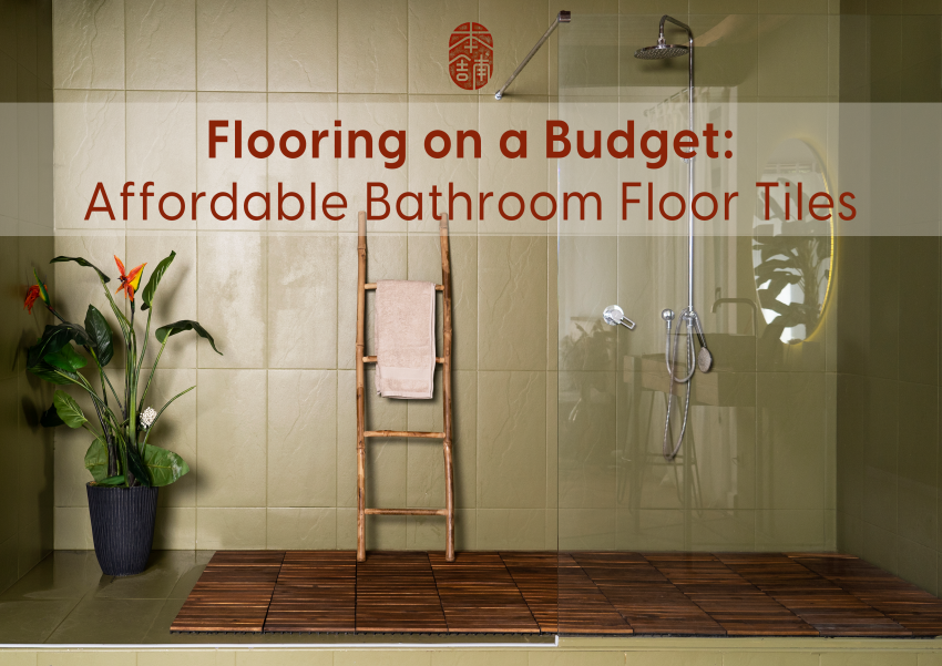 Flooring on a Budget: Affordable Bathroom Floor Tiles