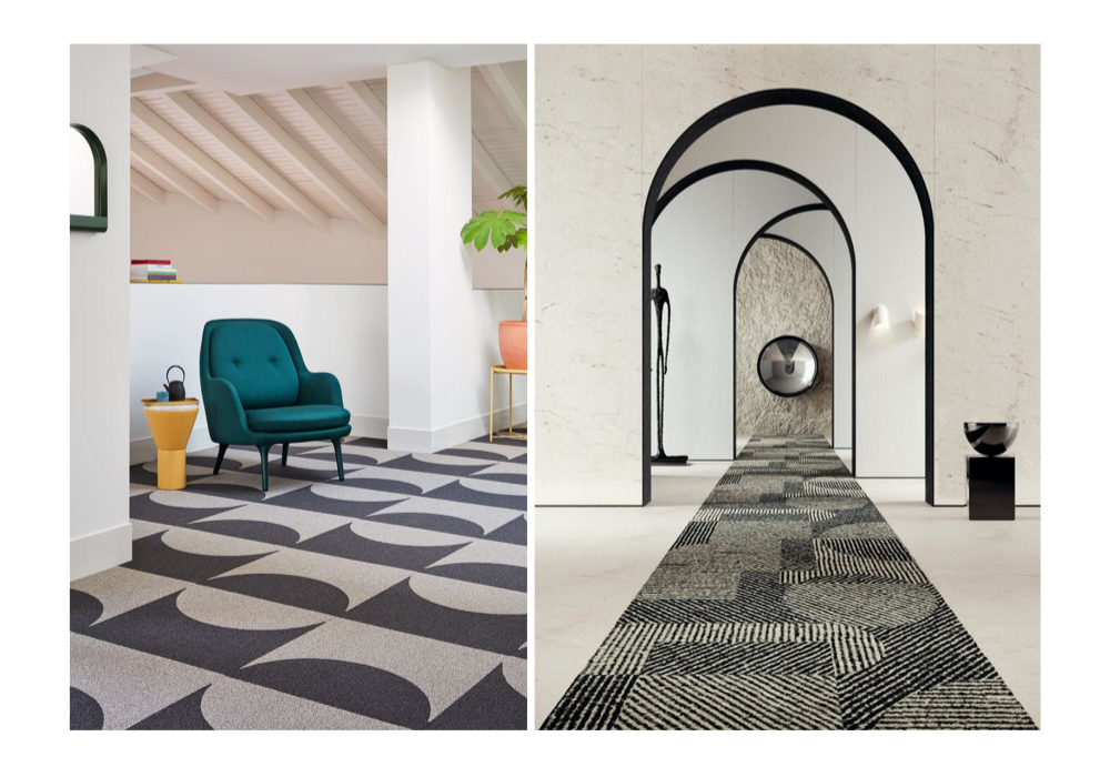 modern tile carpet flooring ideas