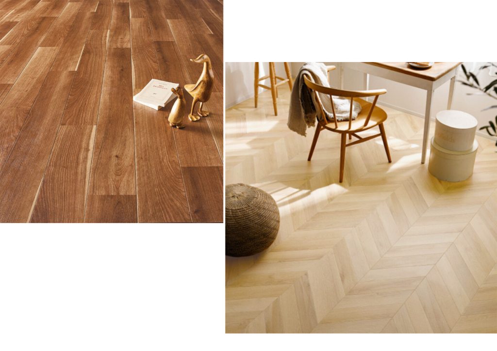 pattern wood flooring