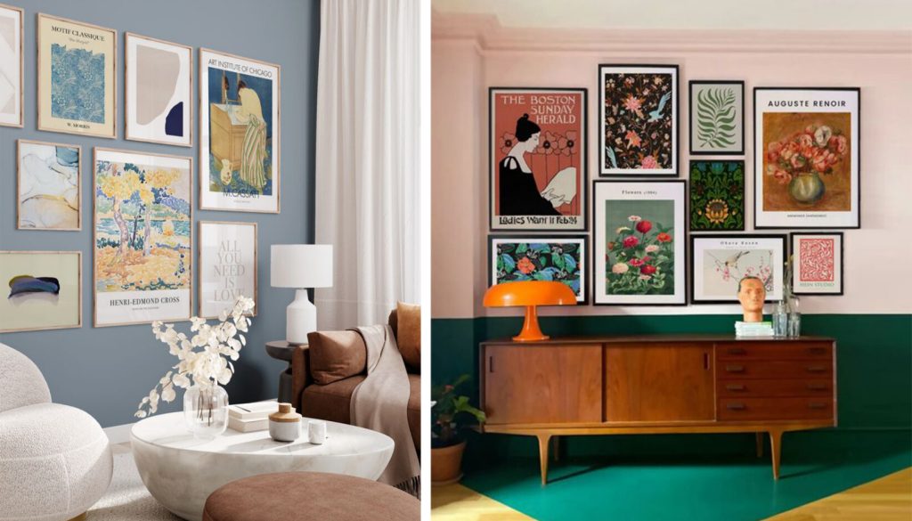 4 Tips to Make Your Poster Decoration Ideas More Artistic