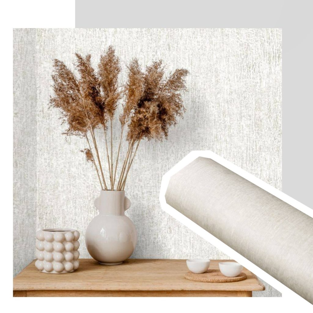plaster wall texture made easy with wallpaper