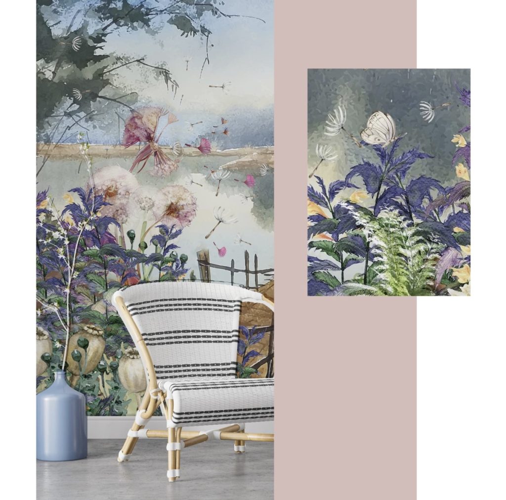 floral wallpaper ideas